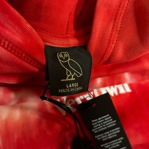 Tie Dye Hoodie by OVO in brand new condition with original tags